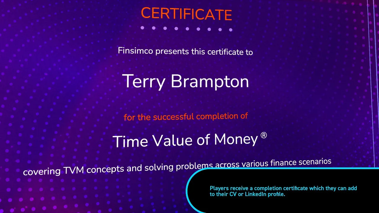 Time Value of Money product image