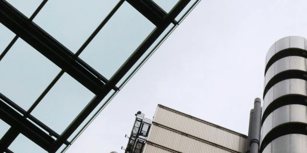 Modern Office Architecture Detail for Simulations to Assess Skills During Recruitment