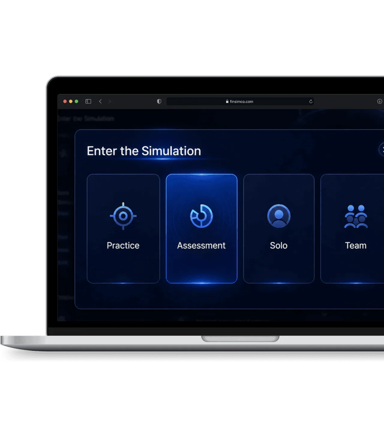 Recruitment Simulation Interface