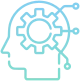 System Interconnection Gear Icon