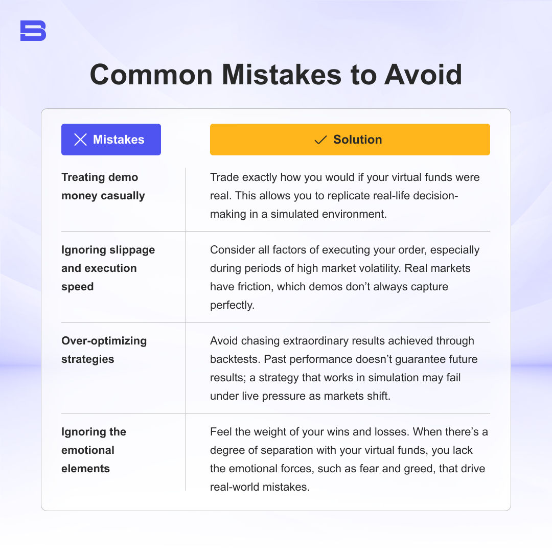 common mistakes and solutions