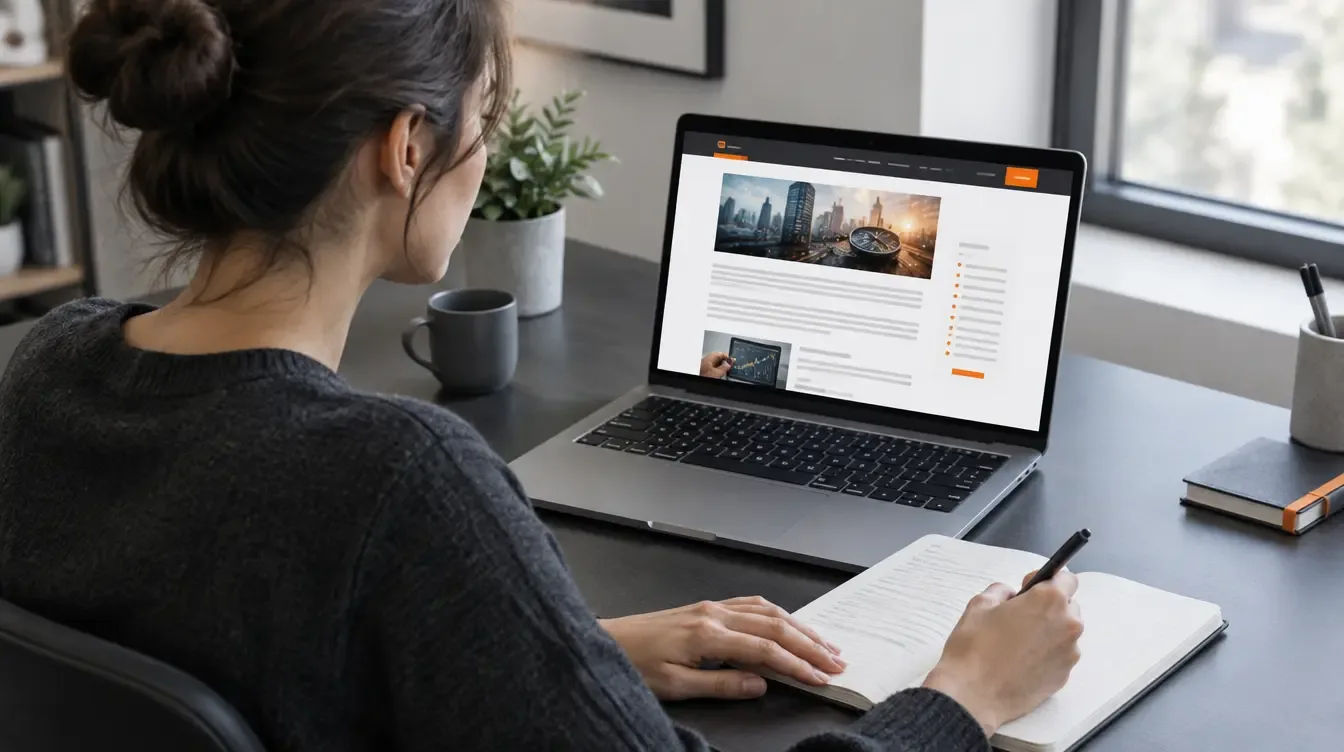 Choosing Your First Forex Broker: A Practical Learning Workflow