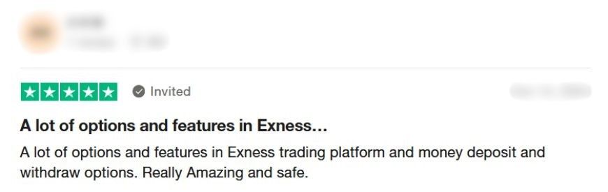 รีวิว Exness จากผู้ใช้งานจริงคนที่ 1