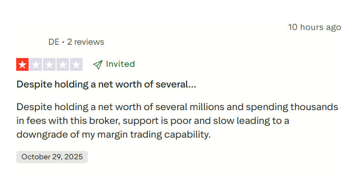 รีวิวจากผู้ใช้งาน Interactive Brokers 1 รีวิวจากผู้ใช้งาน Interactive Brokers 1