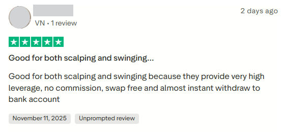 รีวิวจากผู้ใช้งาน IUX จริงใน Trustpilot 1 รีวิวจากผู้ใช้งาน IUX จริงใน Trustpilot 1