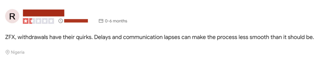 รีวิว ZFX จากผู้ใช้งานจริงคนที่ 3 รีวิว ZFX จากผู้ใช้งานจริงคนที่ 3