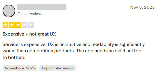 รีวิวจากผู้ใช้งาน Swissquote ใน Trustpilot 2 รีวิวจากผู้ใช้งาน Swissquote ใน Trustpilot 2