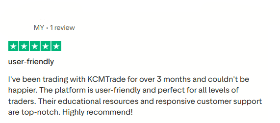 รีวิวจากผู้ใช้งานโบรกเกอร์ KCM Trade 3 รีวิวจากผู้ใช้งานโบรกเกอร์ KCM Trade 3