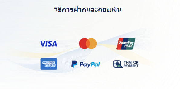 ช่องทางการฝากถอนของ KCM Trade ช่องทางการฝากถอนของ KCM Trade