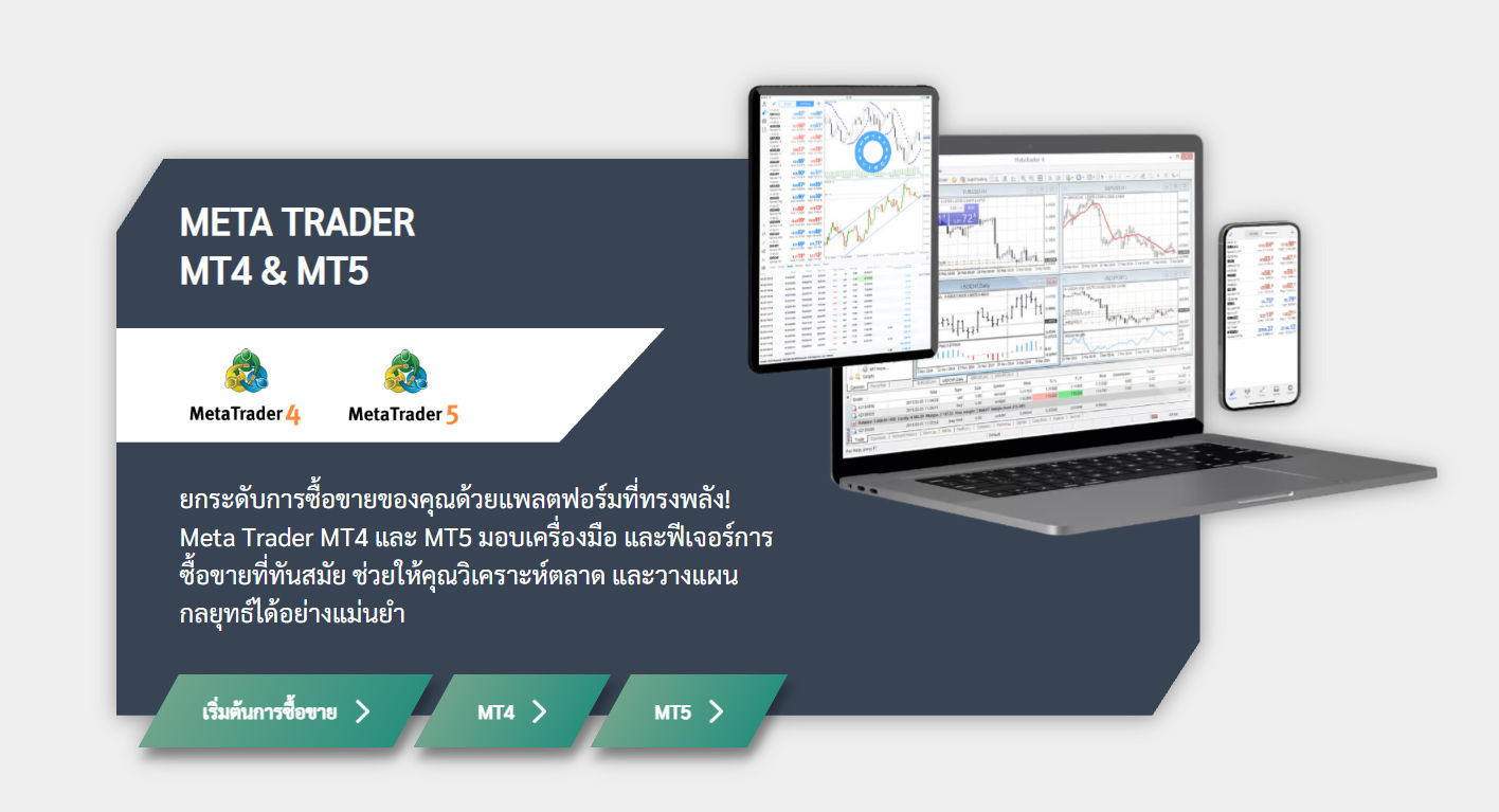 แพลตฟอร์มการซื้อขายของ Interstellar FX