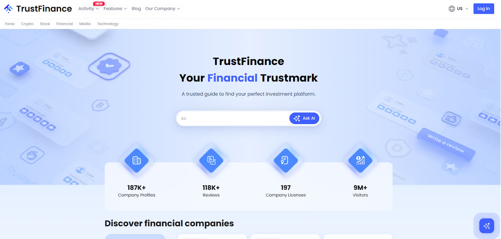 TrustFinance คืออะไร TrustFinance คืออะไร