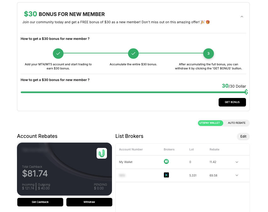 ฟีเจอร์ Dashboard Real-Time ของ UTSPAY
