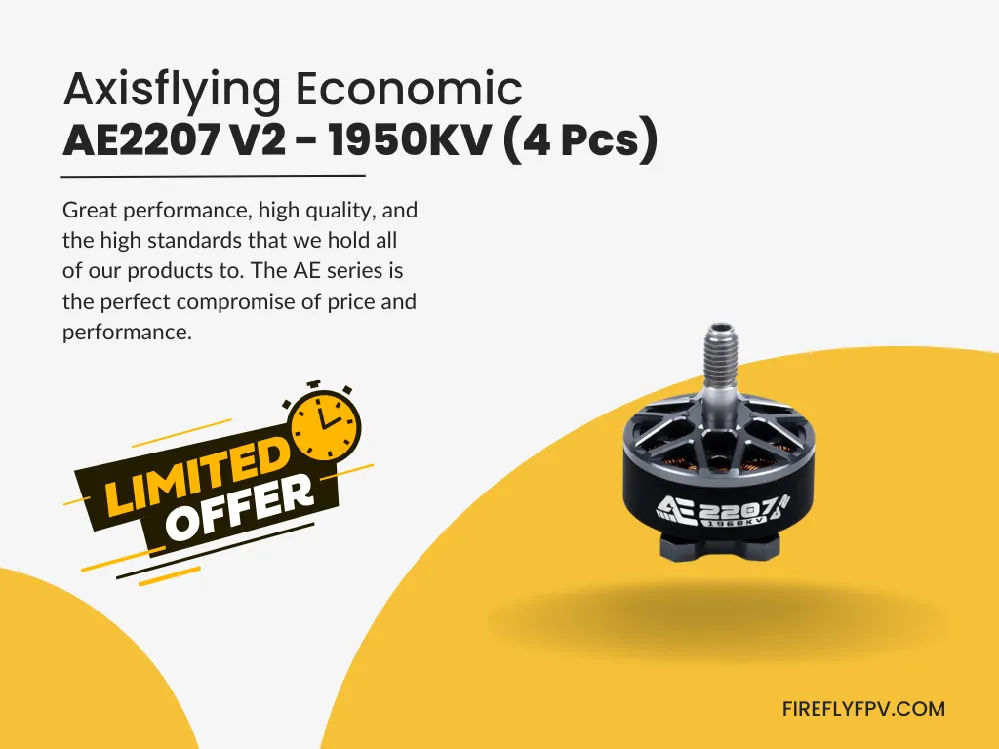 AxisFlying Economics AE2207 V2 1960Kv (Set Of 4)