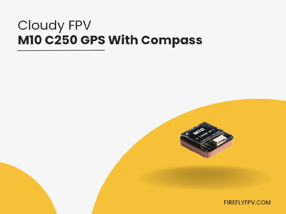 CloudyFPV M10 C250 GPS With Compass image 1