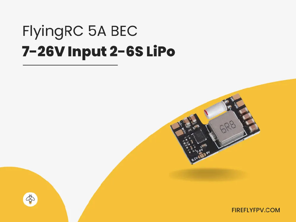 FlyingRC 5A BEC 2-6S LiPo