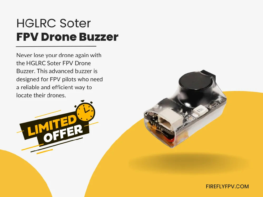 HGLRC Soter FPV Drone Buzzer