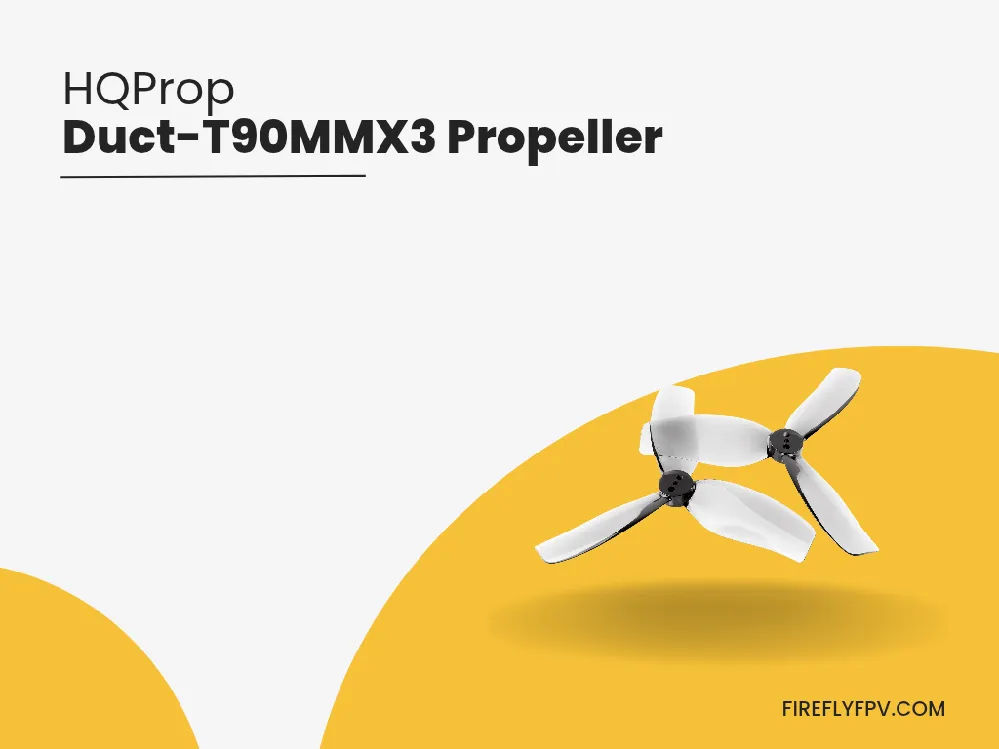 HQProp DT90MMX3 3.5 Inch 90mm Propeller