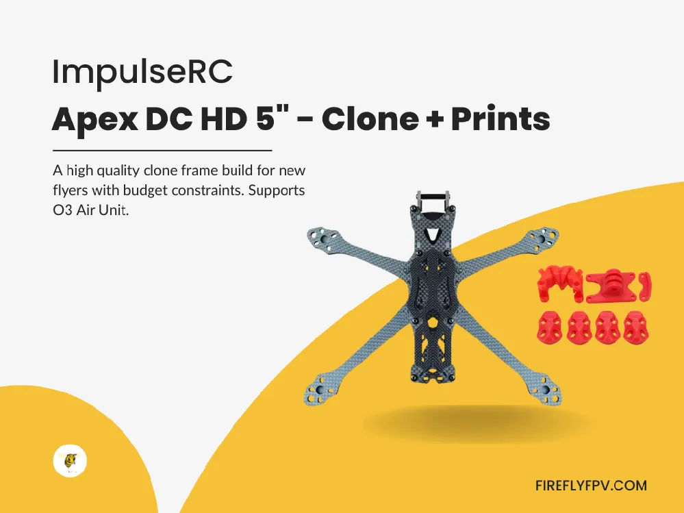 ImpulseRC Apex DC HD 5 High Quality Clone + 3D Prints