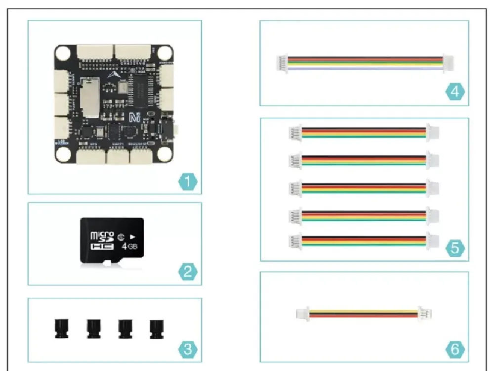 MicoAir H743 V2 Flight Controller image 2