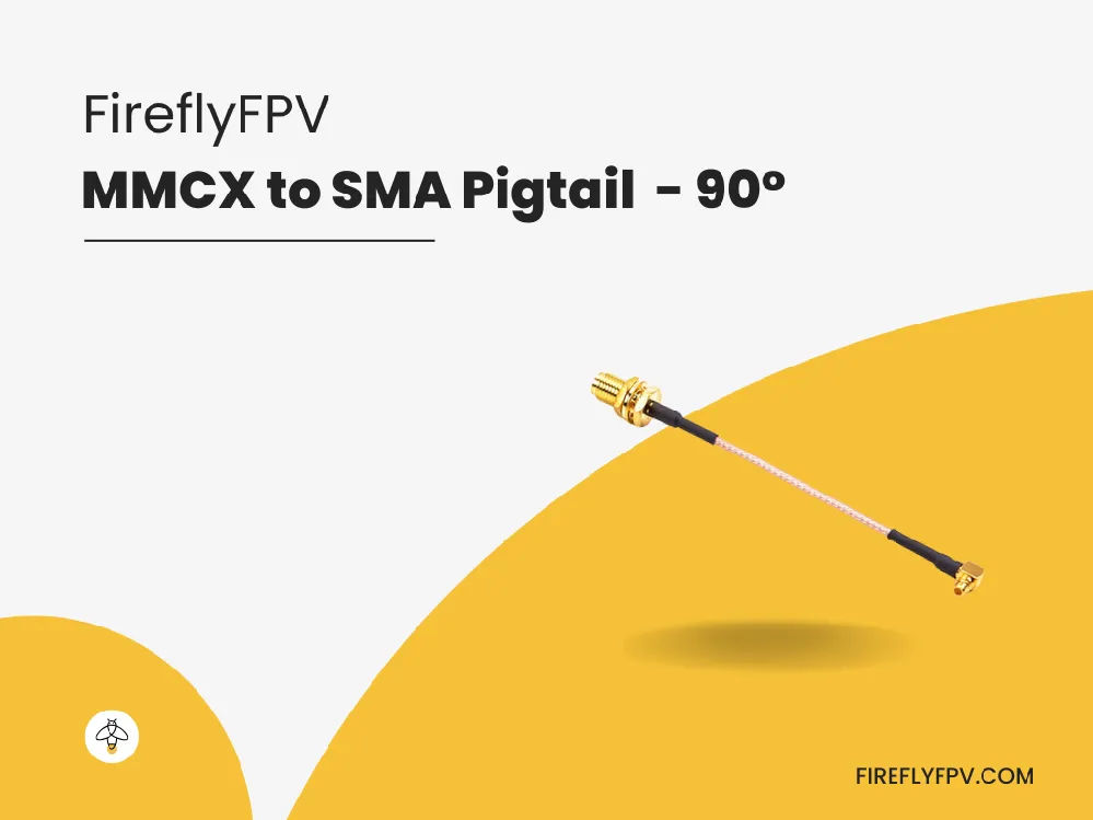 MMCX To SMA Pigtail - 10cm