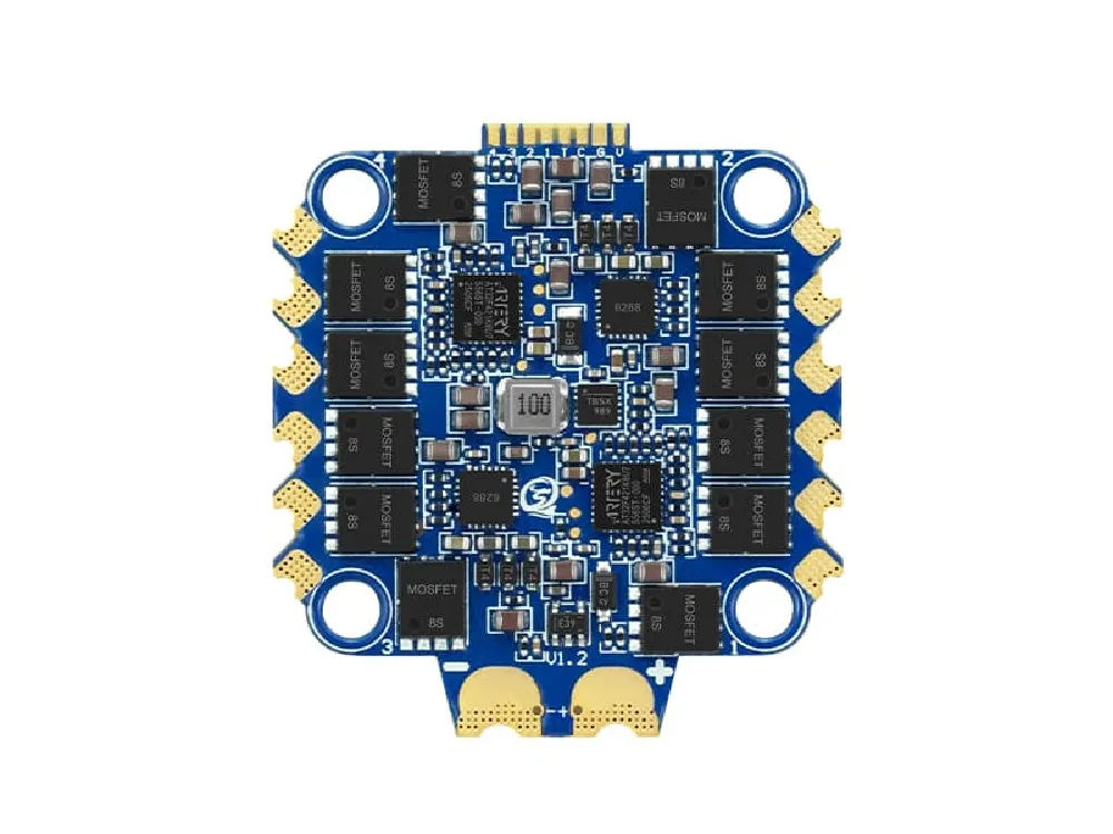 SEQURE Blueson A2 6S 65A AM32 4 In 1 ESC image 4