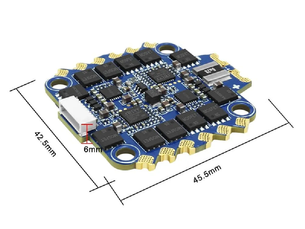 SEQURE Blueson A2 6S 65A AM32 4 In 1 ESC image 5