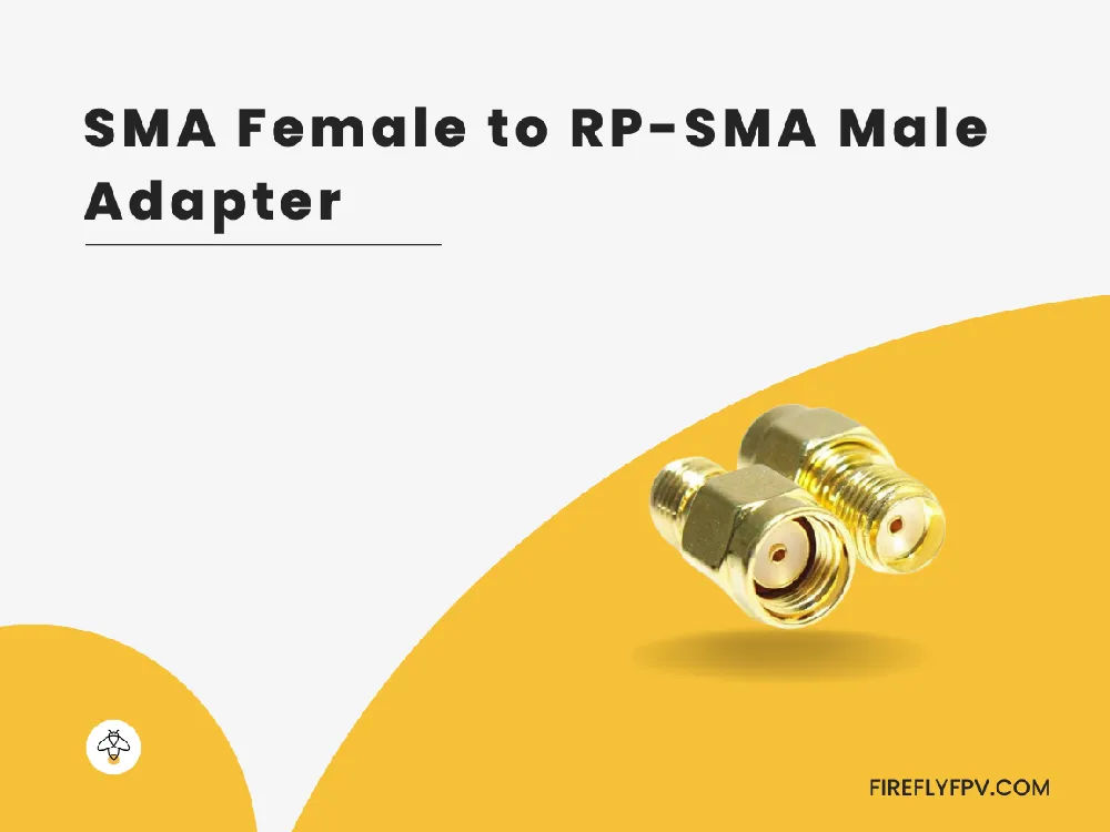 SMA Female To RP-SMA Male Adapter