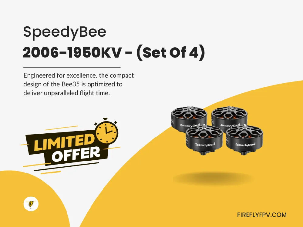 SpeedyBee 2006 1950KV Motor (Set Of 4)