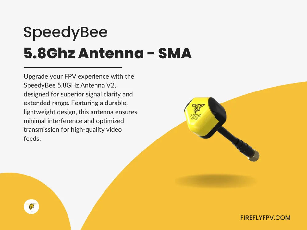 SpeedyBee 5.8Ghz Antenna - SMA