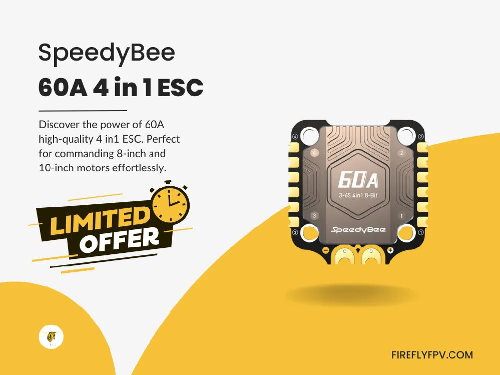 SpeedyBee 60A 4 In 1 ESC