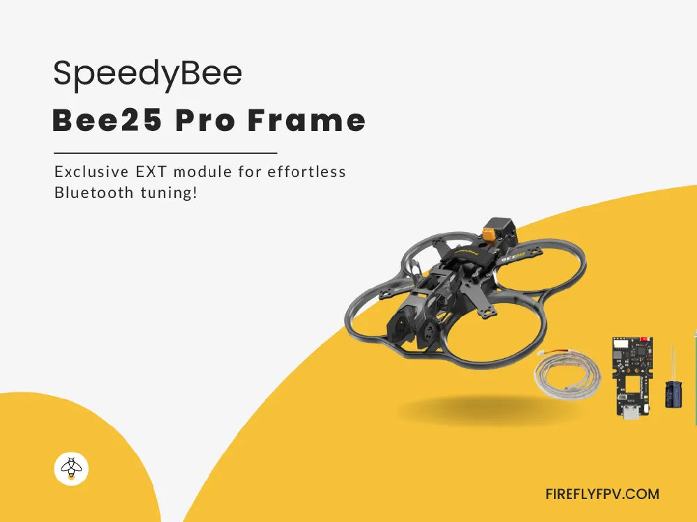 SpeedyBee Bee25 Pro Version Wireless Tuning Frame