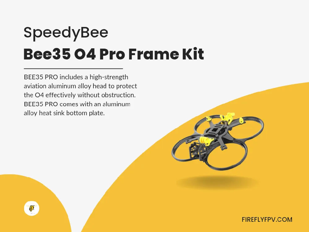 SpeedyBee Bee35 O4 Pro Frame Kit image 1
