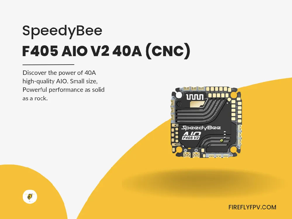 SpeedyBee F405 AIO V2 40A Bluejay (CNC) image 1