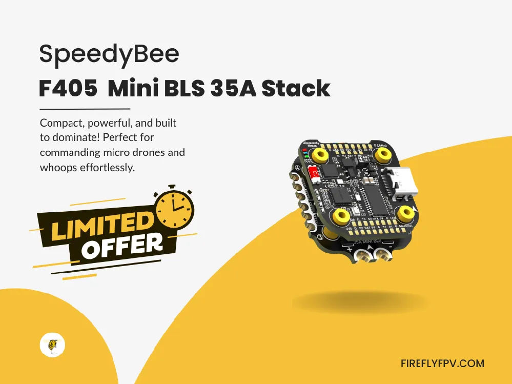 SpeedyBee F405 Mini BLS 35A 20x20 Stack