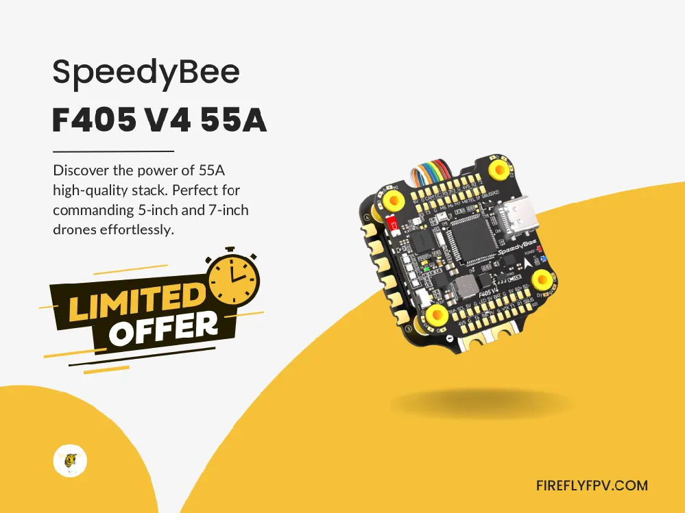 SpeedyBee F405 V4 BLS 55A 4in1 Stack