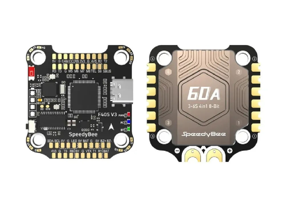 SpeedyBee F405 V4 BLS 60A 4in1 Stack image 2