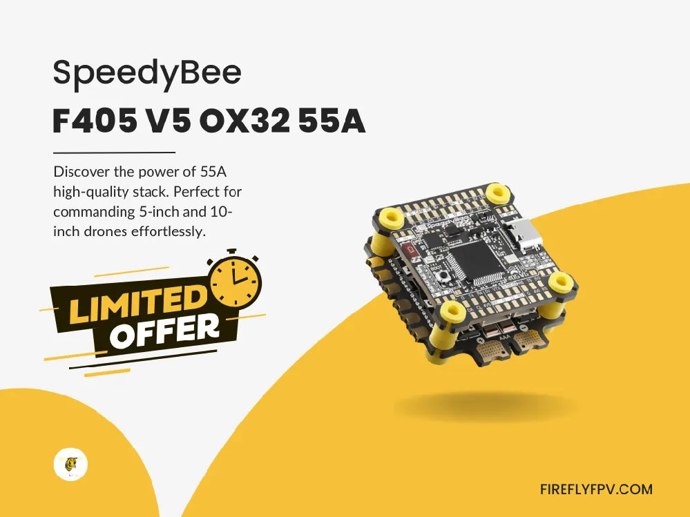 SpeedyBee F405 V5 OX32 55A 4in1 Stack - Standard Edition