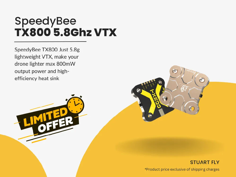 SpeedyBee TX800 5.8Ghz VTX