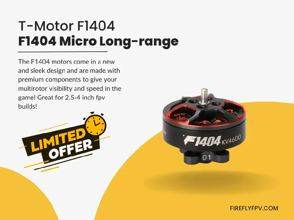 T-Motor F1404 4600KV Tiny Trainer Build/Micro Long Range