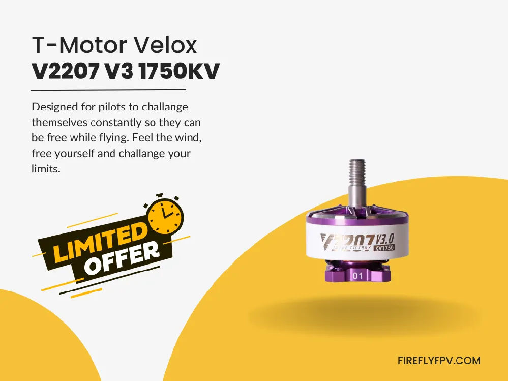 TMotor Velox V2207 V3 1750Kv