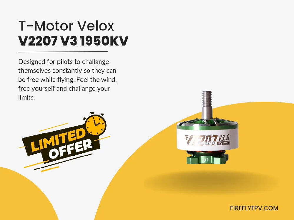 TMotor Velox V2207 V3 1950Kv