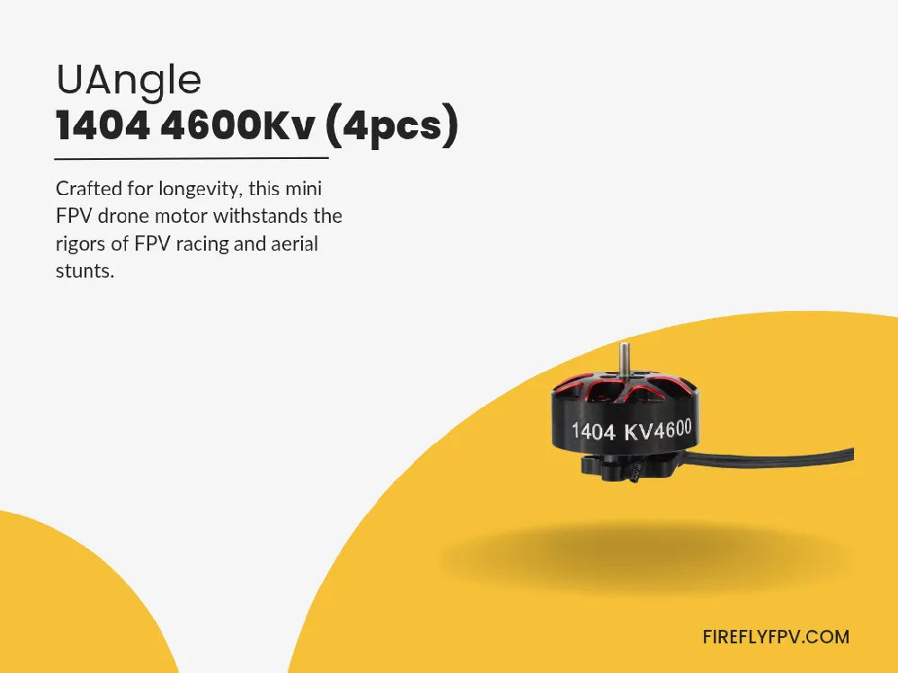 UAngle 1404 4600Kv Motor Set Of 4