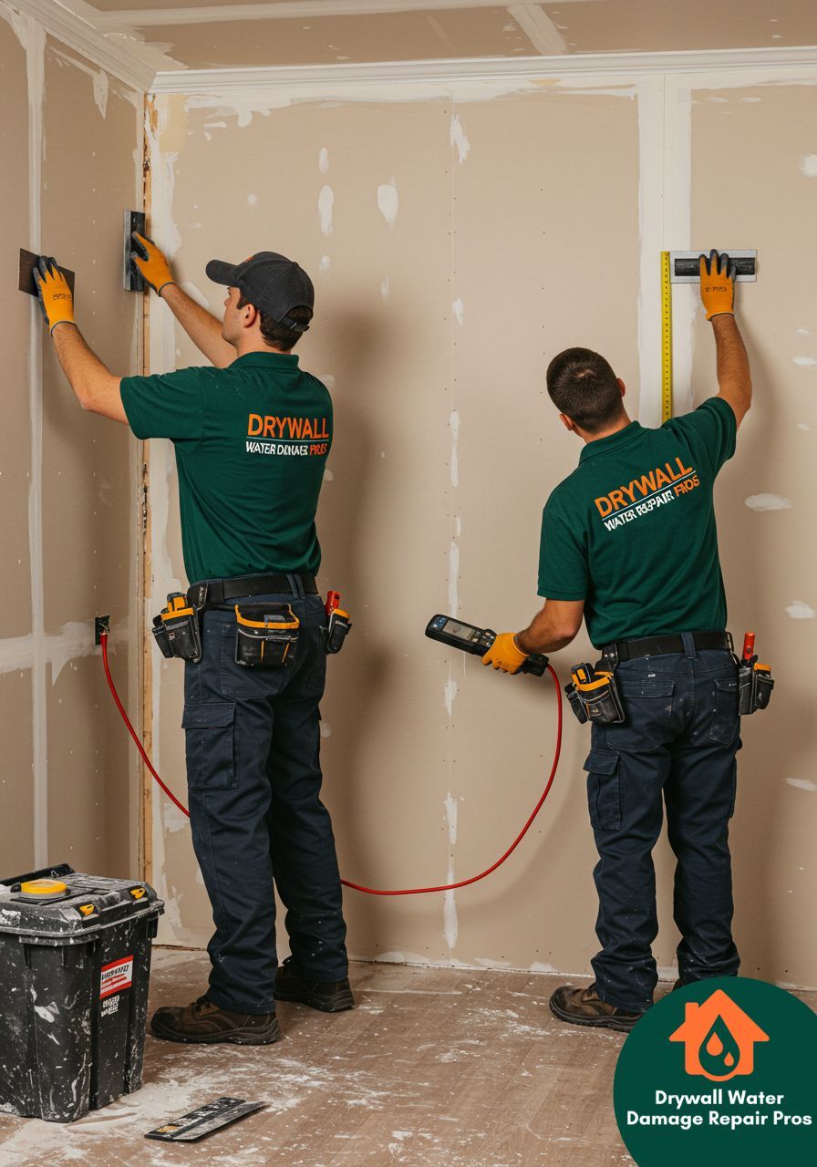Drywall Water Damage Repair Specialist in Iron Belt, WI