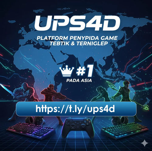 UPS4D: Platform Penyedia Game Terbaik & Terlengkap No #1 Pada Asia