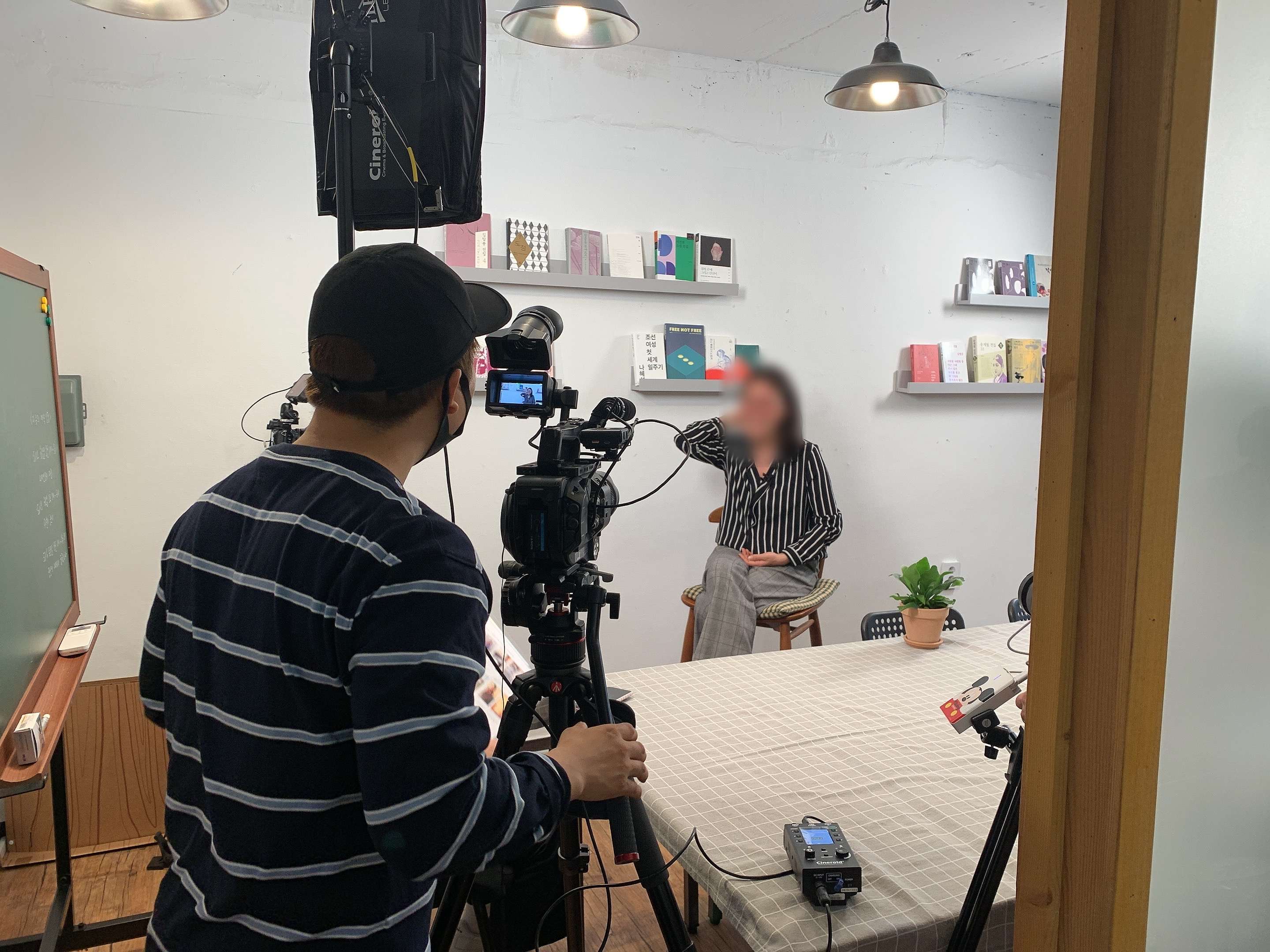 원장사장님 인터뷰