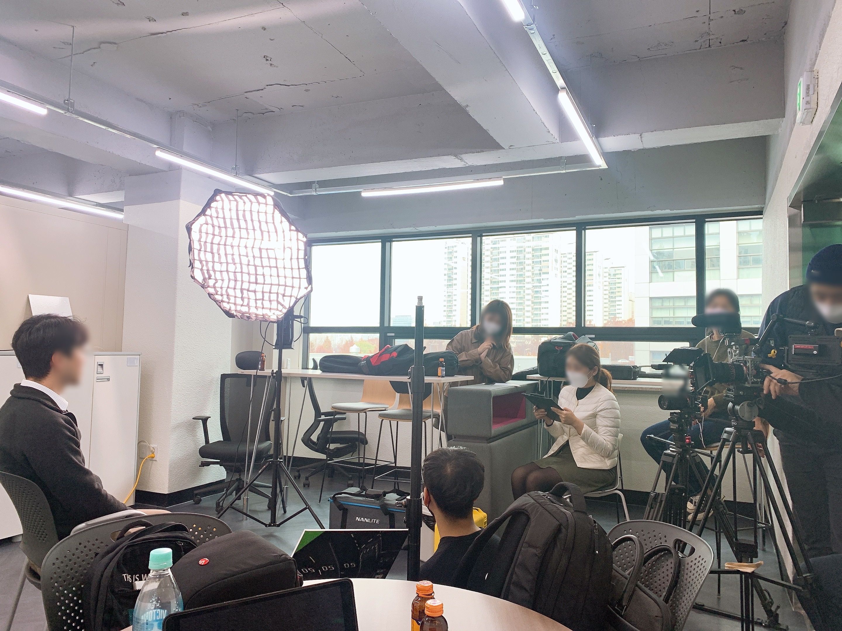 회사홍보영상 촬영