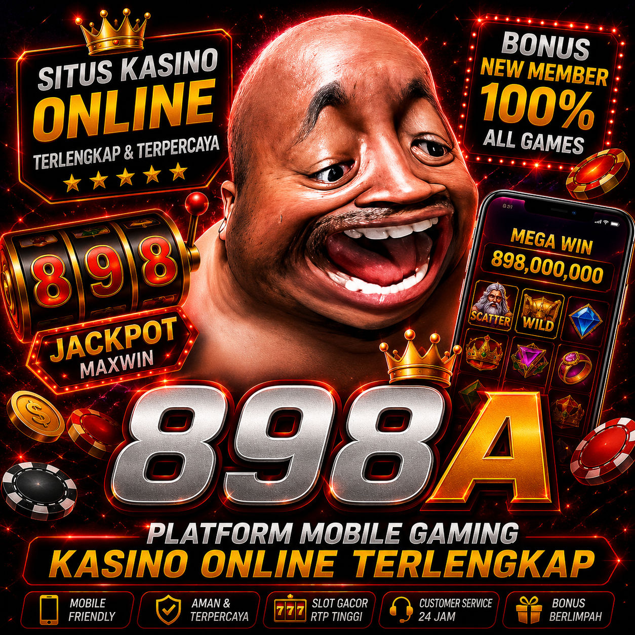898A