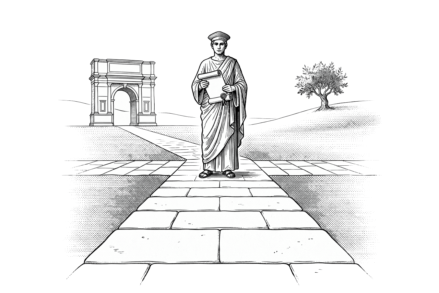 Contact Illustration