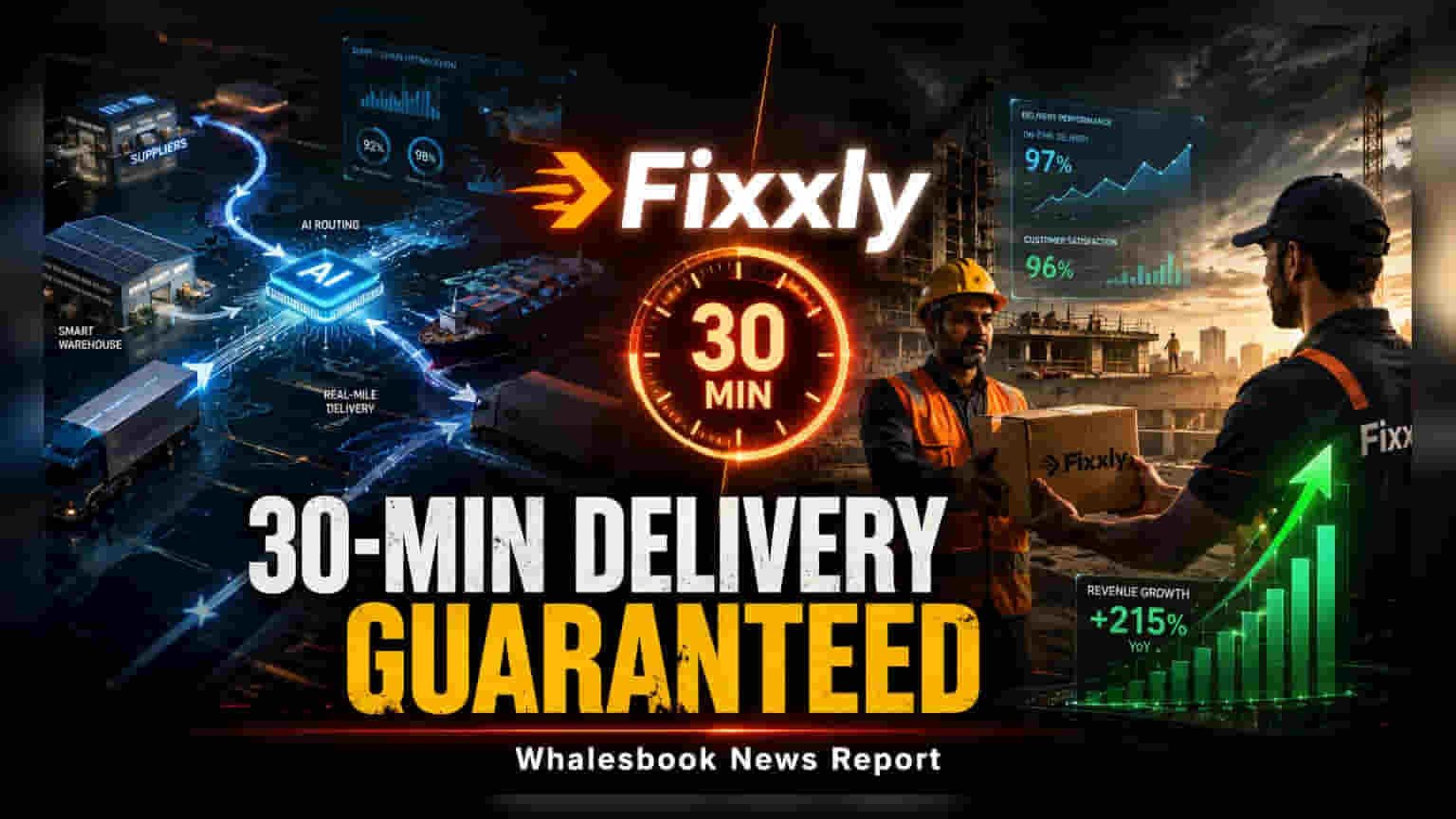 Fixxly Raises $5.5 Million Seed Funding for Construction Tech