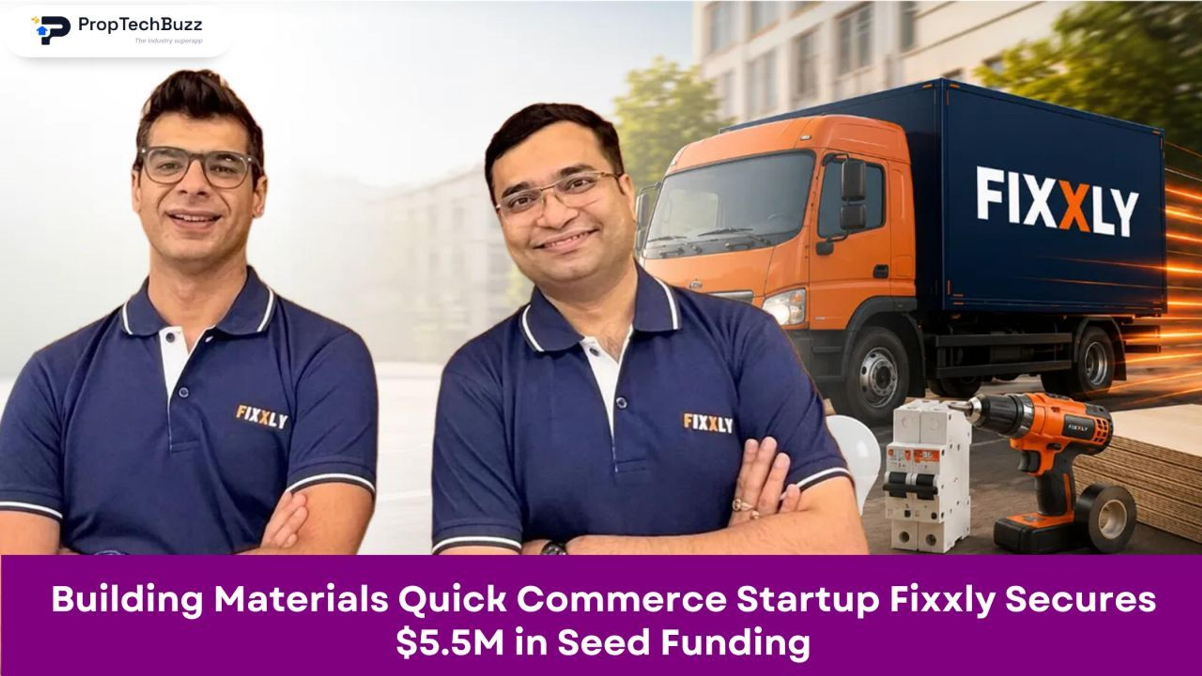 Fixxly Raises $5.5 Mn in Seed Round Led by Accel